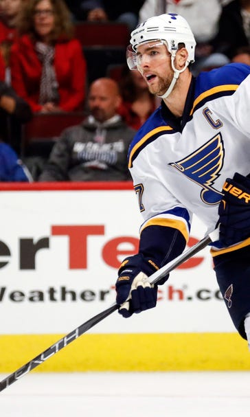 Blues face quick turnaround for home opener versus Wild